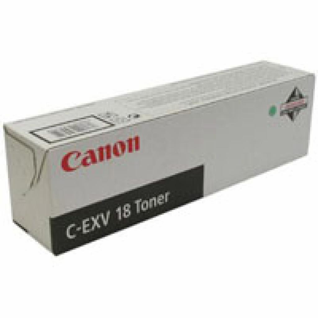 Тонер Canon C-EXV18 (для iR1018/ 1018J/ 1022) (0386B002) - фото 1