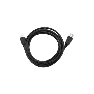 Дата кабель подовжувач USB2.0 А/A Cablexpert (CCP-USB2-AMAF-10) - фото 1