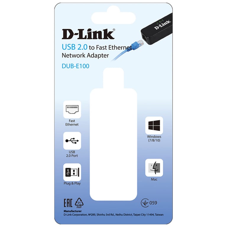 Мережева карта D-Link DUB-E100 - фото 4