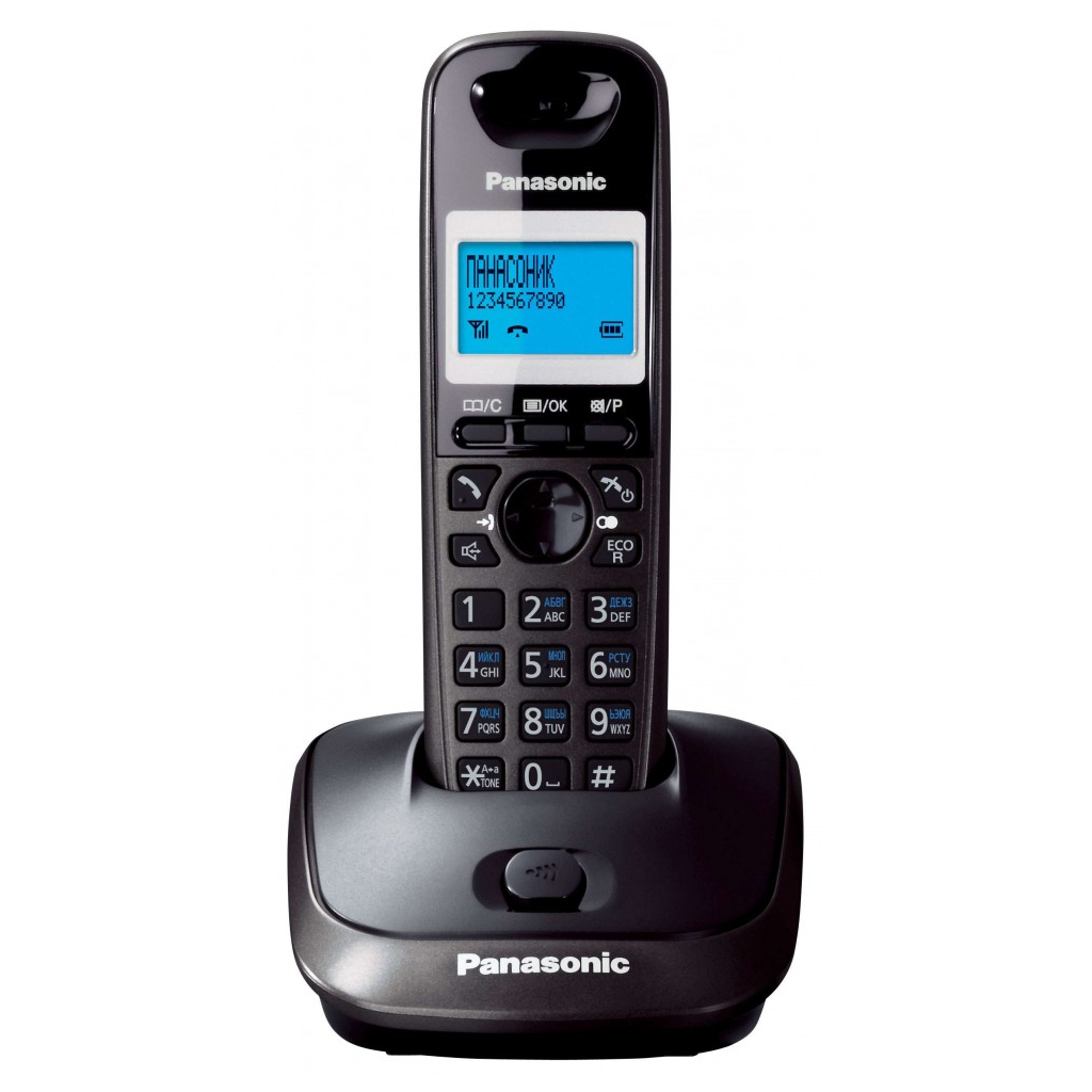 Телефон DECT Panasonic KX-TG2511UAT - фото 1