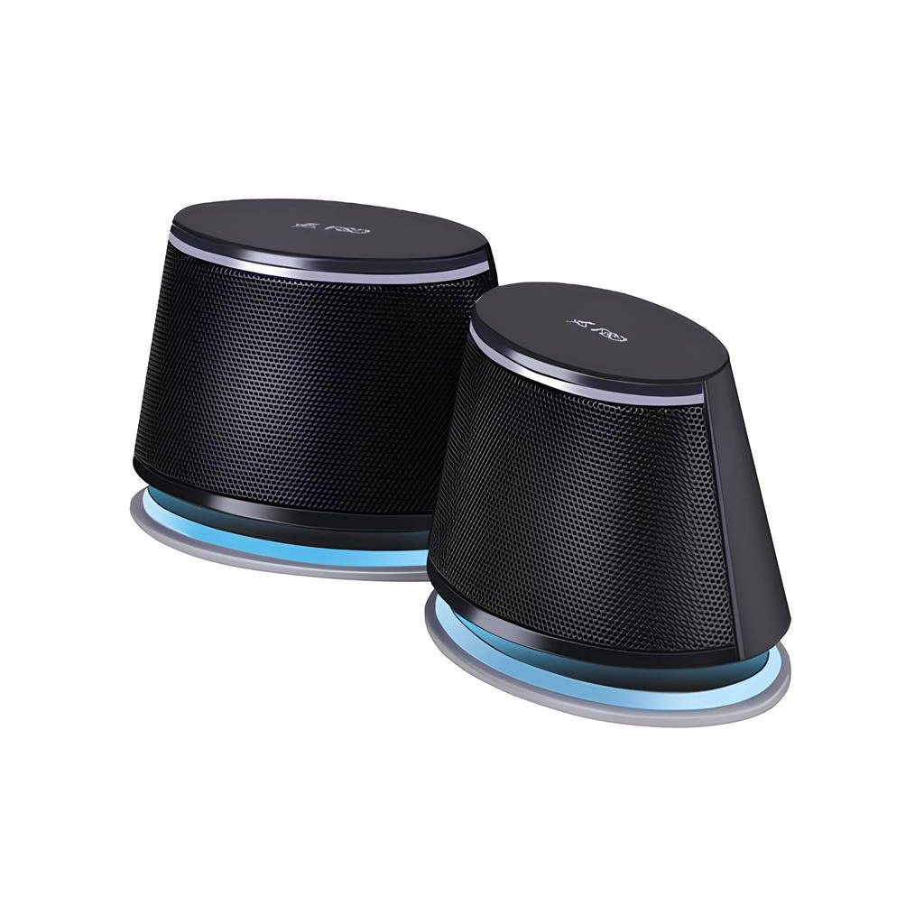 Акустична система V620 USB Black F&D - фото 1