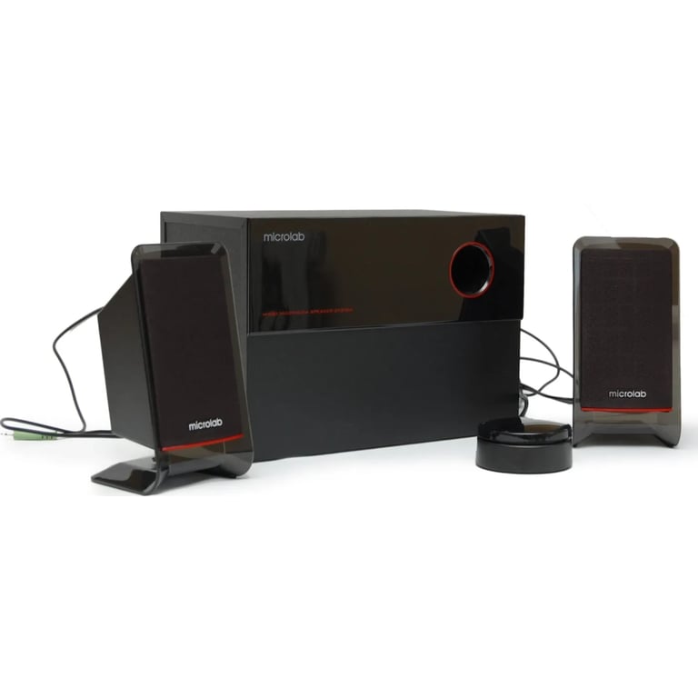Акустична система Microlab M-200 black