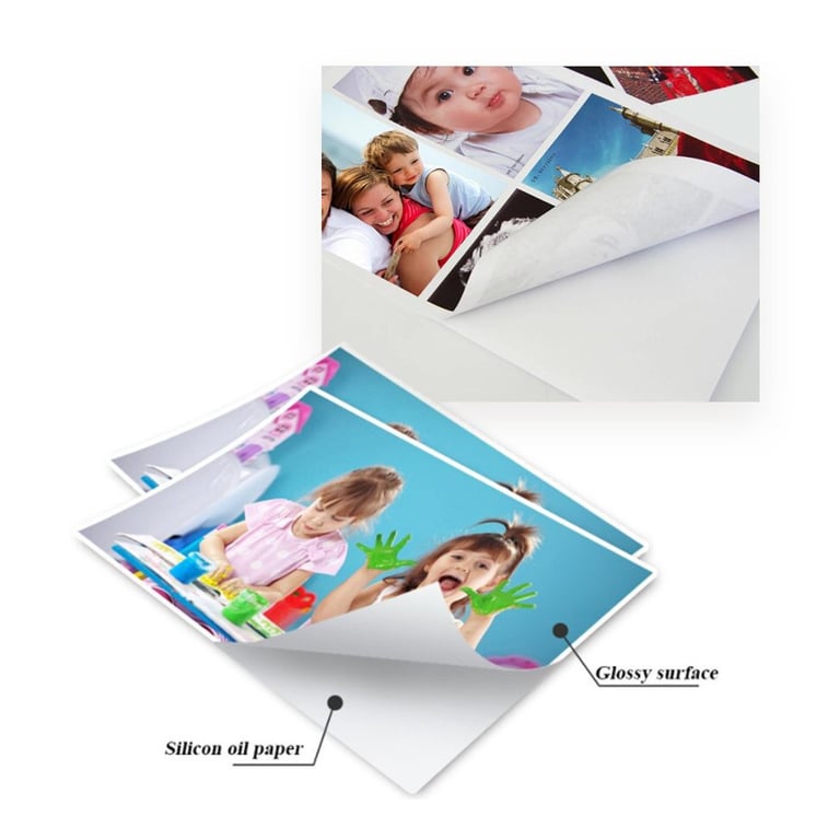 Фотопапір ColorWay A4 135г SuperGlossy, 50c. (PGS1358050A4) - фото 4