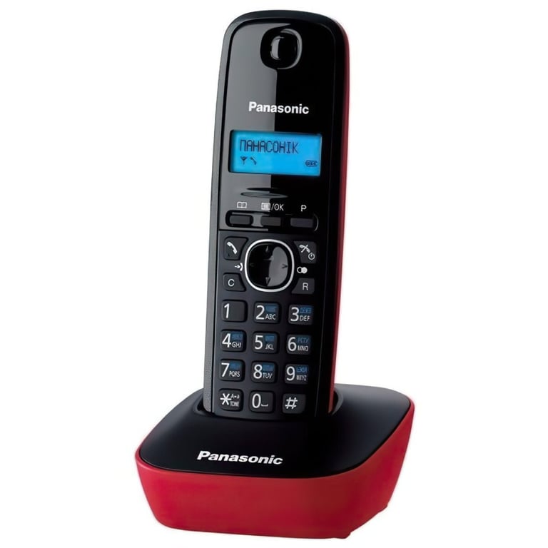 Телефон DECT Panasonic KX-TG1611UAR - фото 2