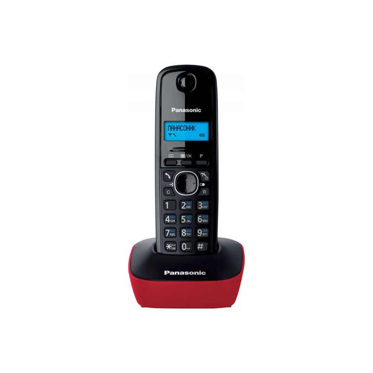 Телефон DECT Panasonic KX-TG1611UAR - фото 1