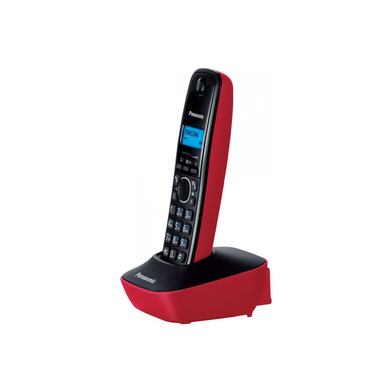 Телефон DECT Panasonic KX-TG1611UAR - фото 4