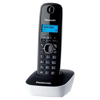 Телефон DECT Panasonic KX-TG1611UAW - фото 1