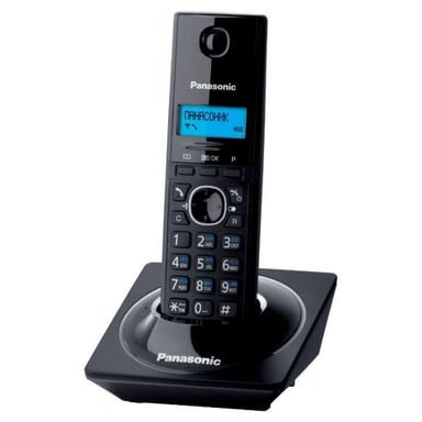 Телефон DECT Panasonic KX-TG1711UAB - фото 1