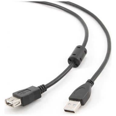 Дата кабель подовжувач USB2.0 АМ/АF Cablexpert (CCF-USB2-AMAF-15) - фото 1