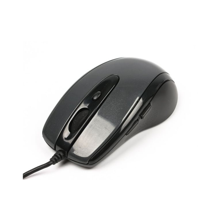 Мишка A4Tech N-708X Glossy Grey