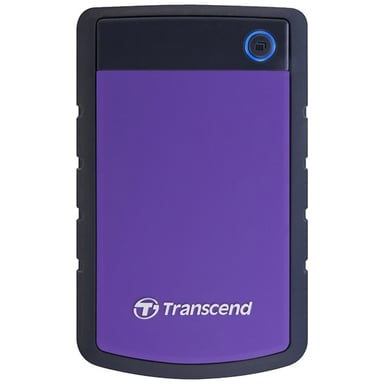 Зовнішній жорсткий диск 2.5" 1TB Transcend (TS1TSJ25H3P) - фото 1