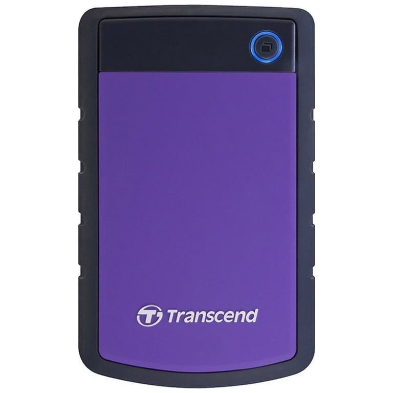 Зовнішній жорсткий диск 2.5″ 1TB Transcend (TS1TSJ25H3P)