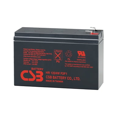 Батарея до ДБЖ 12В 6.5Ач CSB (HR1224WF2F1) - фото 1