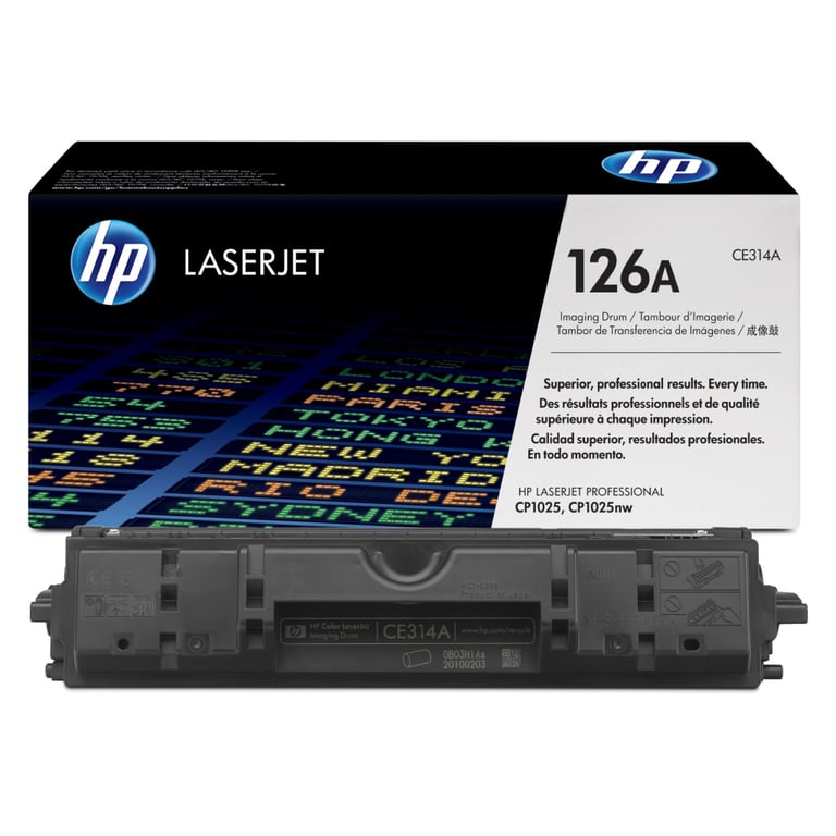 Драм картридж HP Imaging Drum 126A (CE314A) - фото 4