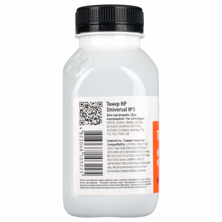 Тонер HP LJ Universal №3 Patron (PN-HU3-100) - фото 3