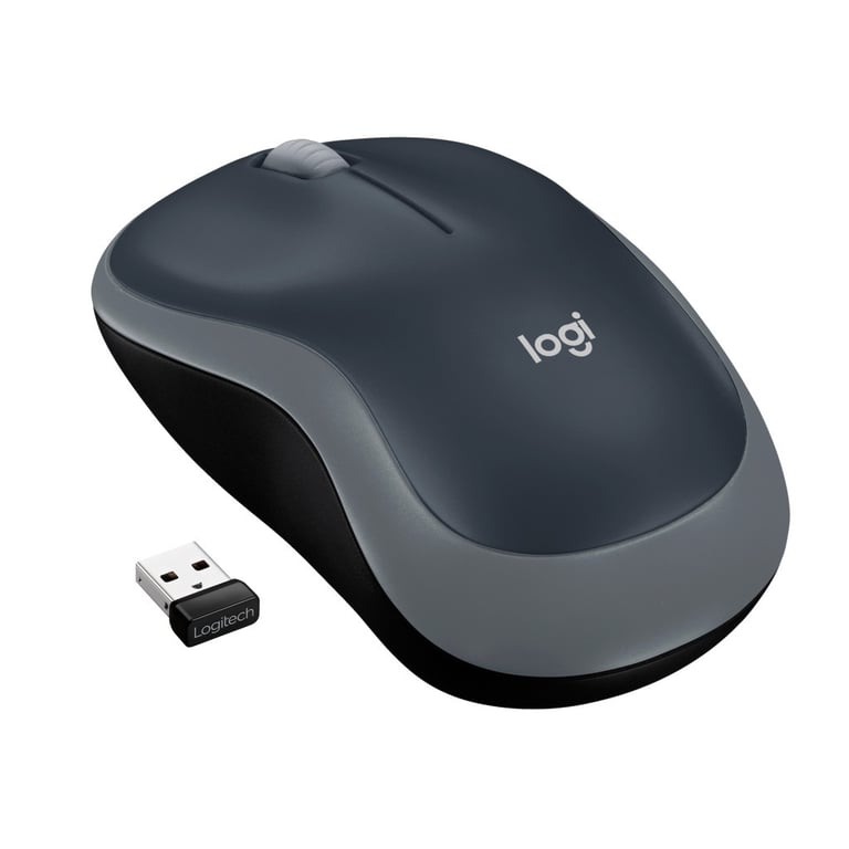 Мишка Logitech M185 swift grey (910-002238) - фото 1