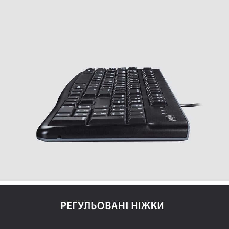 Клавіатура Logitech K120 Ukr (920-002643) - фото 3
