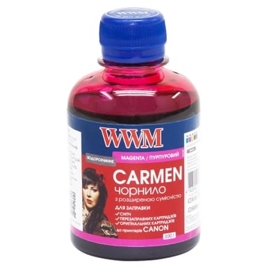 Чорнило WWM CANON UNIVERSAL CARMEN Magenta (CU/M) - фото 1