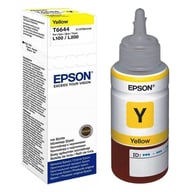 Контейнер з чорнилом Epson 664 yellow (70мл) L100/L200 (C13T66444A) - фото 1