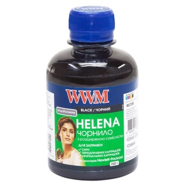 Чорнило WWM HP UNIVERSAL HELENA Black (HU/B) - фото 1