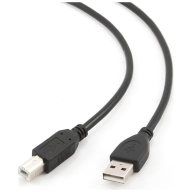 Кабель для принтера USB 2.0 AM/BM 1.8m Cablexpert (CCP-USB2-AMBM-6) - фото 1