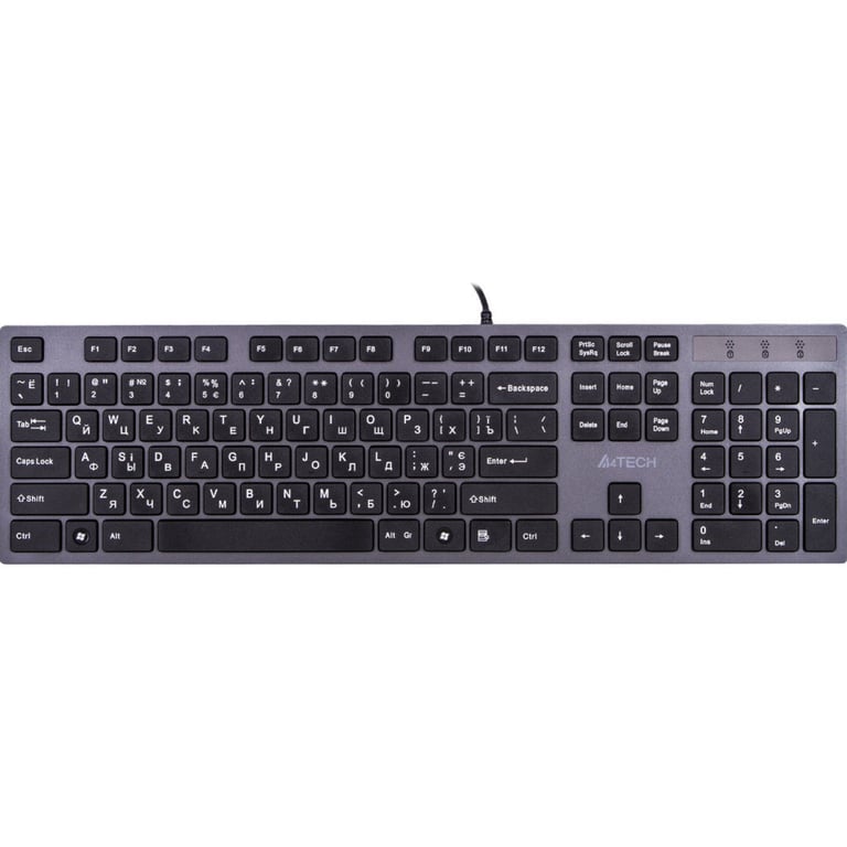 Клавіатура A4Tech KV-300H - фото 1