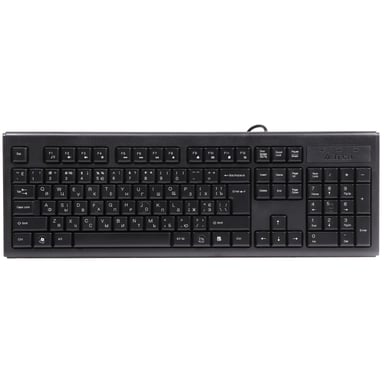 Клавіатура A4Tech KR-83 USB (4711421805964)