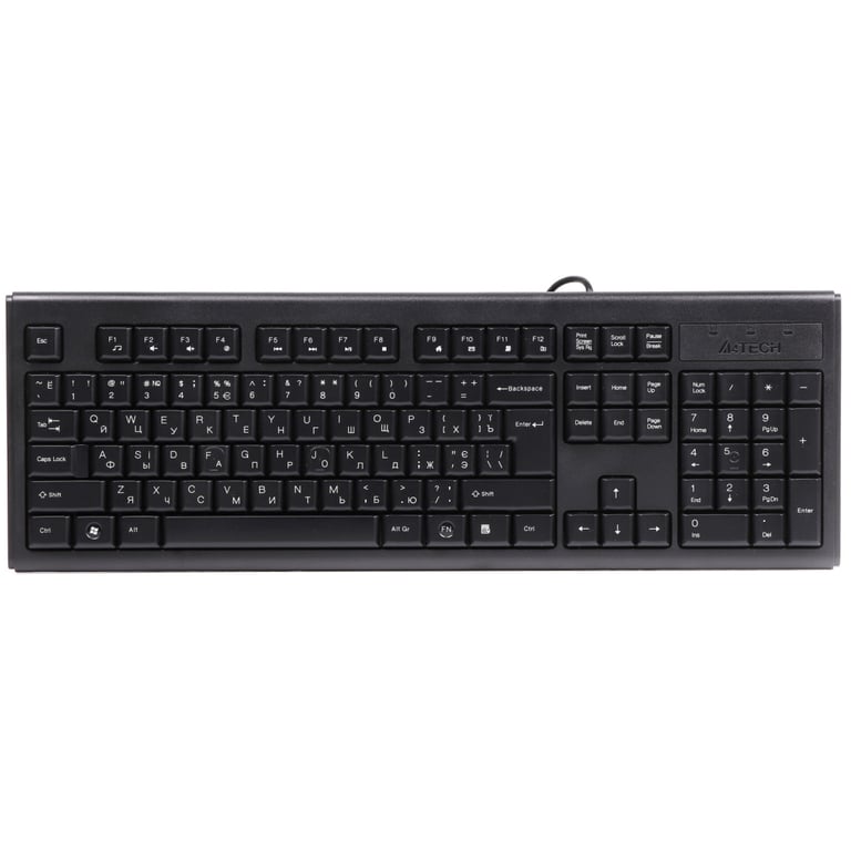 Клавіатура A4Tech KR-83 USB (4711421805964)