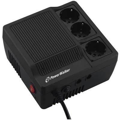 Стабілізатор PowerWalker AVR 1000VA PowerWalker (10120301) - фото 1 Стабілізатор PowerWalker AVR 1000VA PowerWalker (10120301) - фото 1