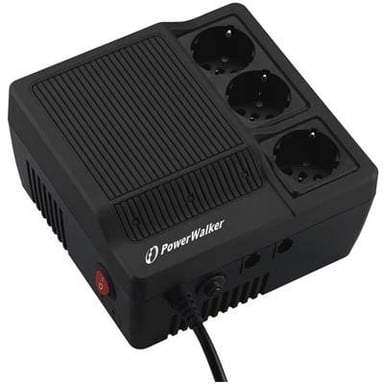 Стабілізатор PowerWalker AVR 1000VA PowerWalker (10120301) - фото 1