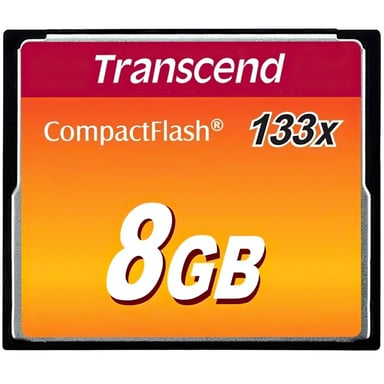 Карта пам%27яті Transcend 8Gb Compact Flash 133x (TS8GCF133)