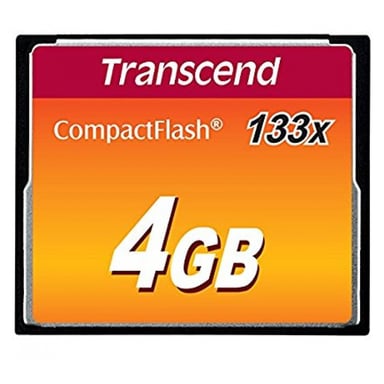Карта пам%27яті Transcend 4Gb Compact Flash 133x (TS4GCF133)