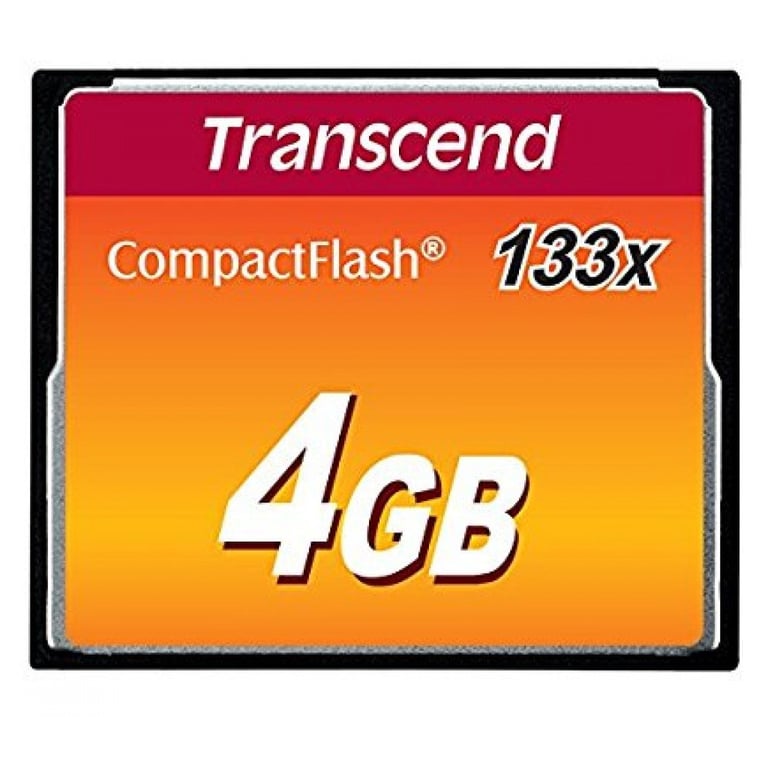 Карта пам’яті Transcend 4Gb Compact Flash 133x (TS4GCF133)