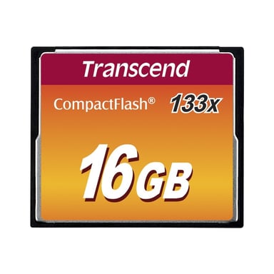 Карта пам%27яті Transcend 16Gb Compact Flash 133x (TS16GCF133)