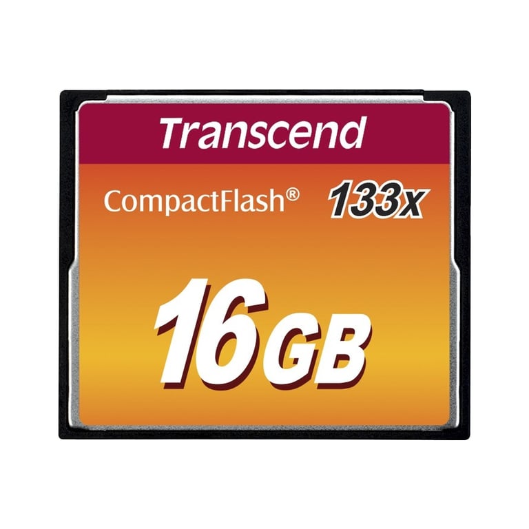 Карта пам’яті Transcend 16Gb Compact Flash 133x (TS16GCF133)