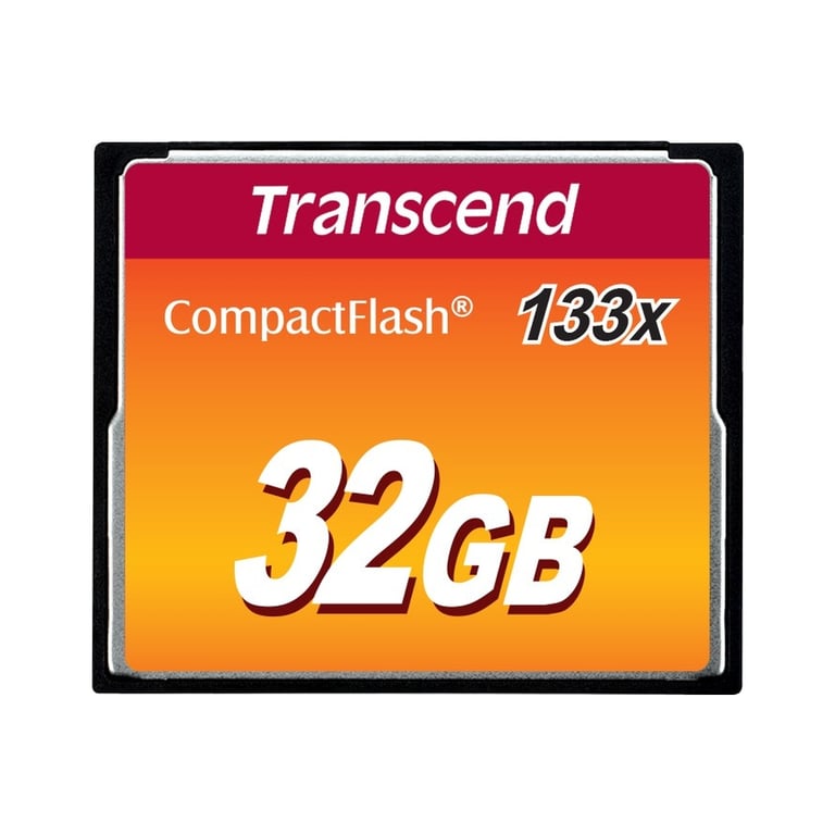 Карта пам’яті Transcend 32Gb Compact Flash 133x (TS32GCF133)