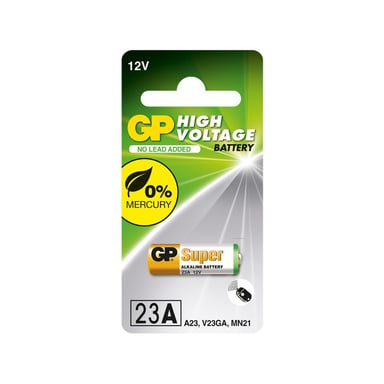 Батарейка Gp A23 (23A, VA23GA) 12V * 1 (23AU-U1 / 4891199042119) - фото 1