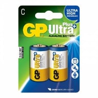 Батарейка Gp C GP Ultra Plus Alkaline LR14 * 2 (14AUP-U2 / 4891199100390) - фото 1