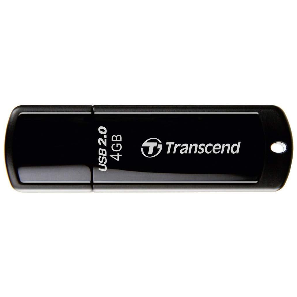 USB флеш накопичувач Transcend 4Gb JetFlash 350 (TS4GJF350) - фото 1