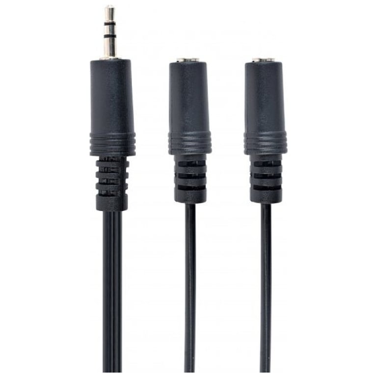 Кабель мультимедійний 3.5mm M to 2x3.5mm F 5.0m Cablexpert (CCA-415) - фото 1