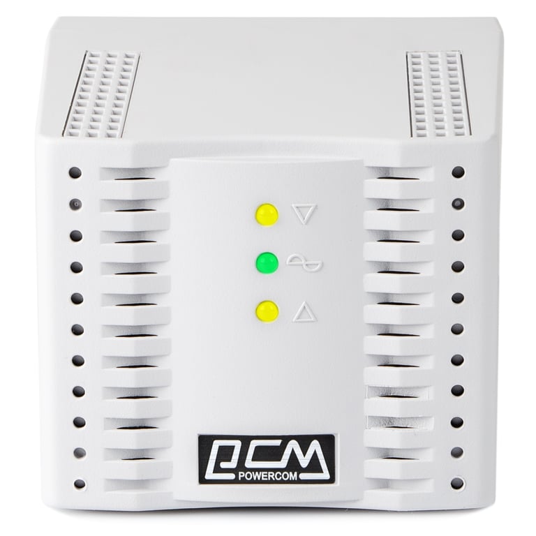 Стабілізатор TCA-1200 Powercom (TCA-1200 white) - фото 1