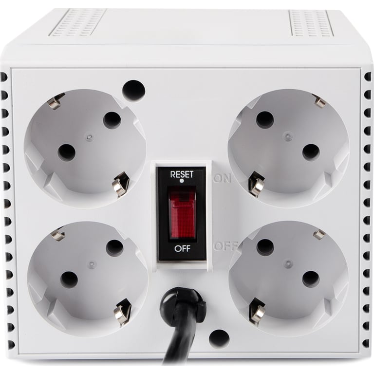 Стабілізатор TCA-1200 Powercom (TCA-1200 white) - фото 2