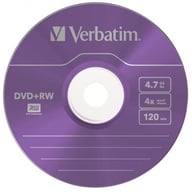 Диск DVD Verbatim 4.7Gb 4x SlimCase 5шт Color (43297) - фото 3