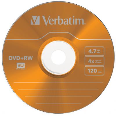 Диск DVD Verbatim 4.7Gb 4x SlimCase 5шт Color (43297) - фото 5