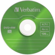 Диск DVD Verbatim 4.7Gb 4x SlimCase 5шт Color (43297) - фото 6