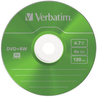 Диск DVD Verbatim 4.7Gb 4x SlimCase 5шт Color (43297) - фото 6