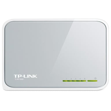 Комутатор мережевий TP-Link TL-SF1005D - фото 1