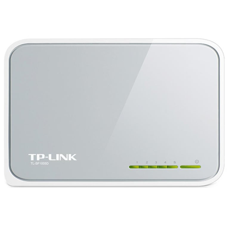 Комутатор мережевий TP-Link TL-SF1005D - фото 1