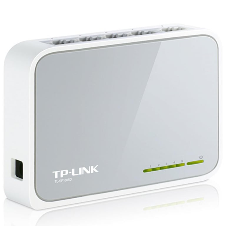 Комутатор мережевий TP-Link TL-SF1005D - фото 2
