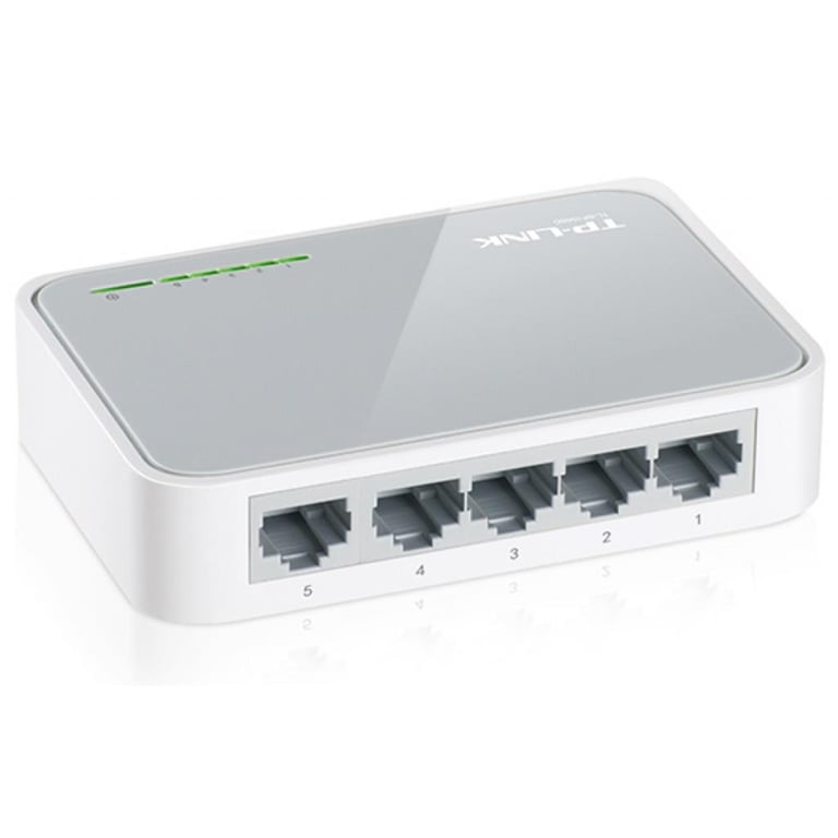 Комутатор мережевий TP-Link TL-SF1005D - фото 4